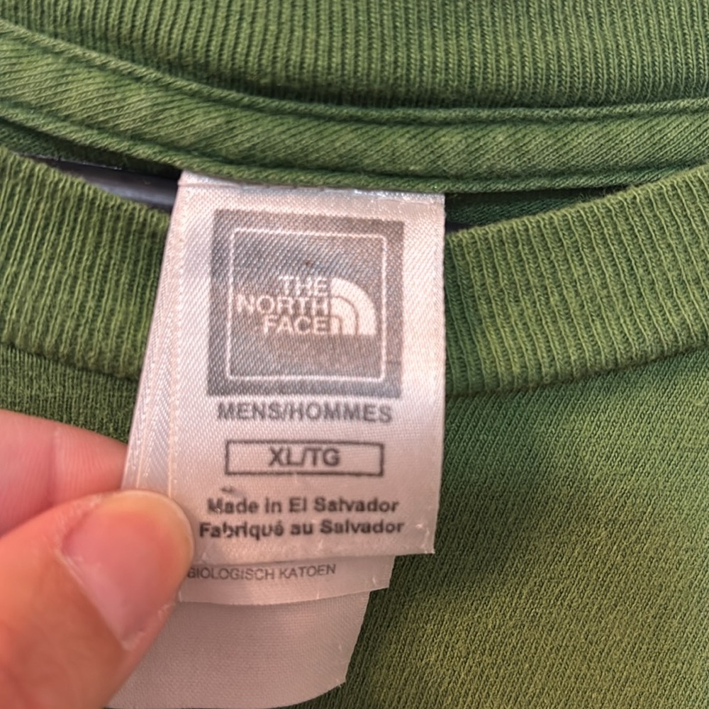 The North Face Green Short Sleeve Tee - Picture 3 of 6